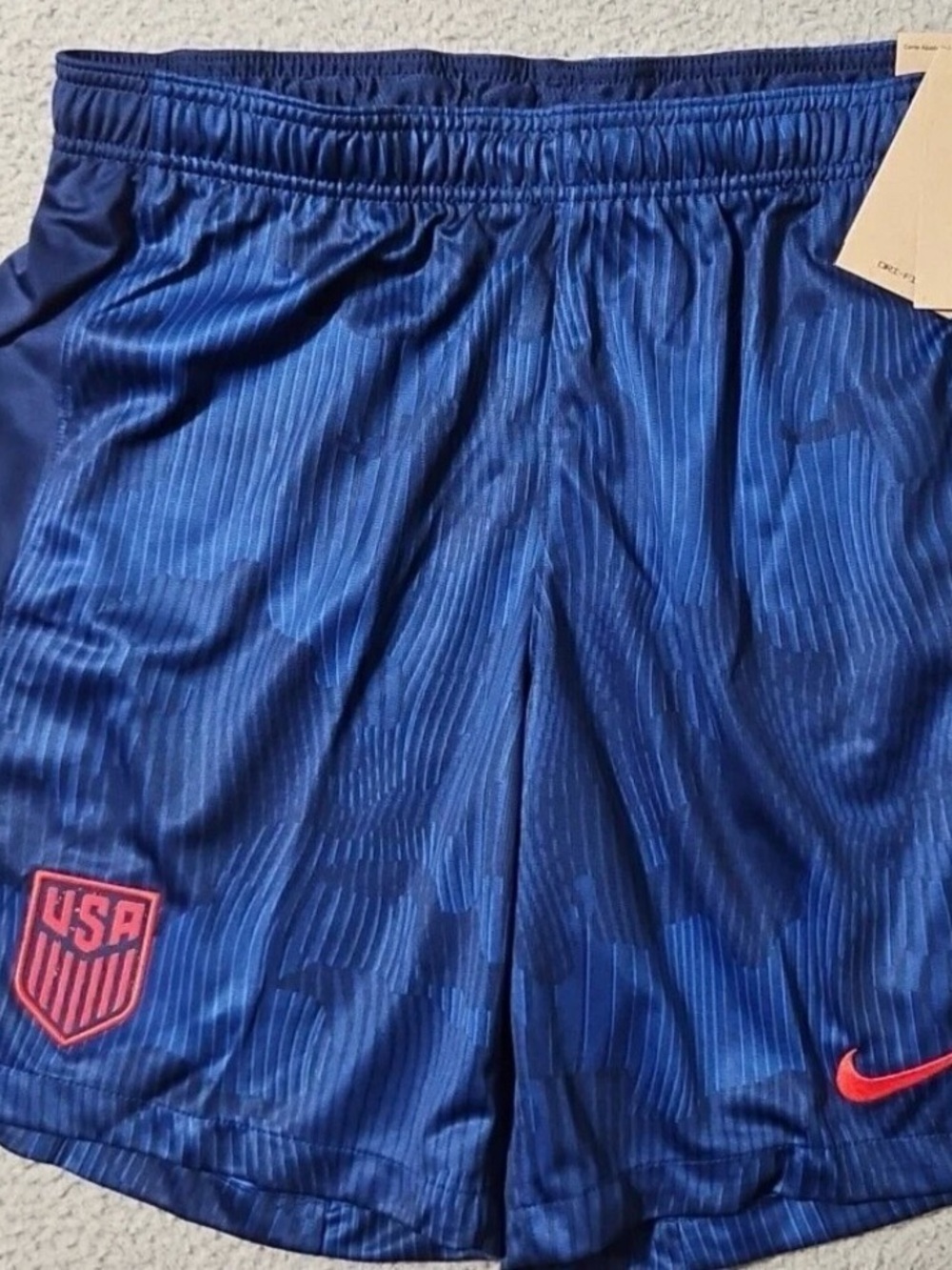 NEW Nike Team USA USMNT Stadium Away Slim Fit Soccer Shorts DR3982 XL NWT